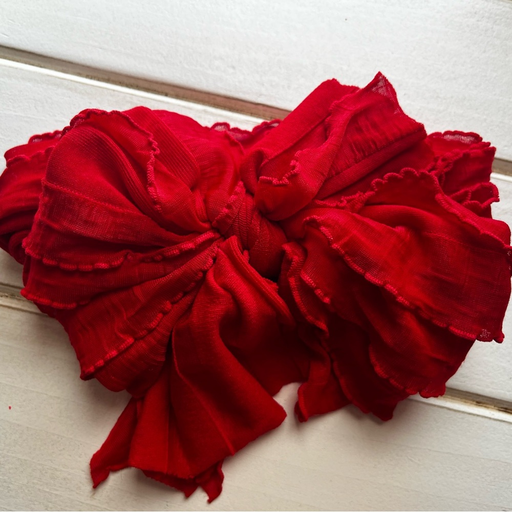 Ric Rac and Ruffles headband